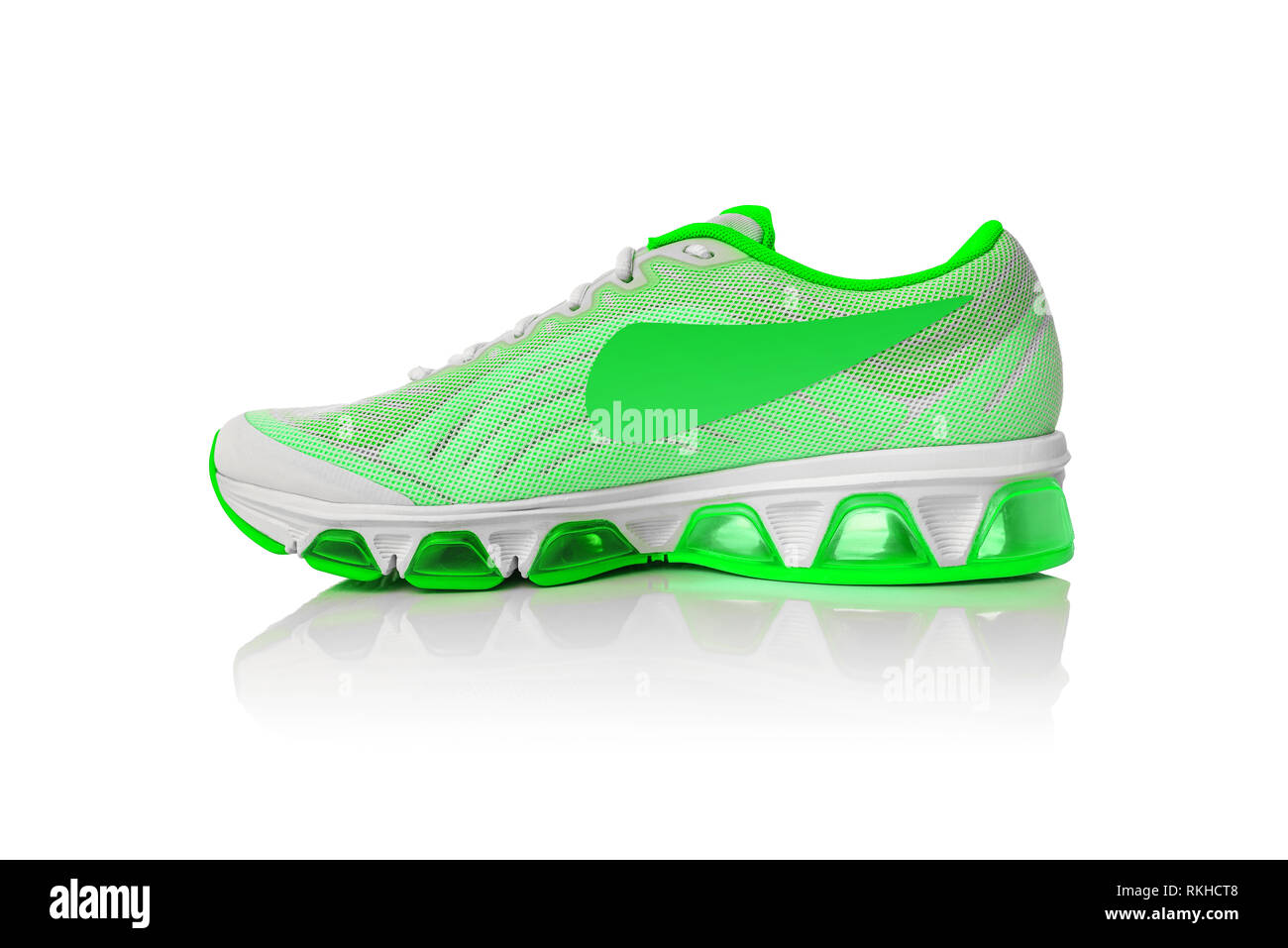 sneakers with lime green