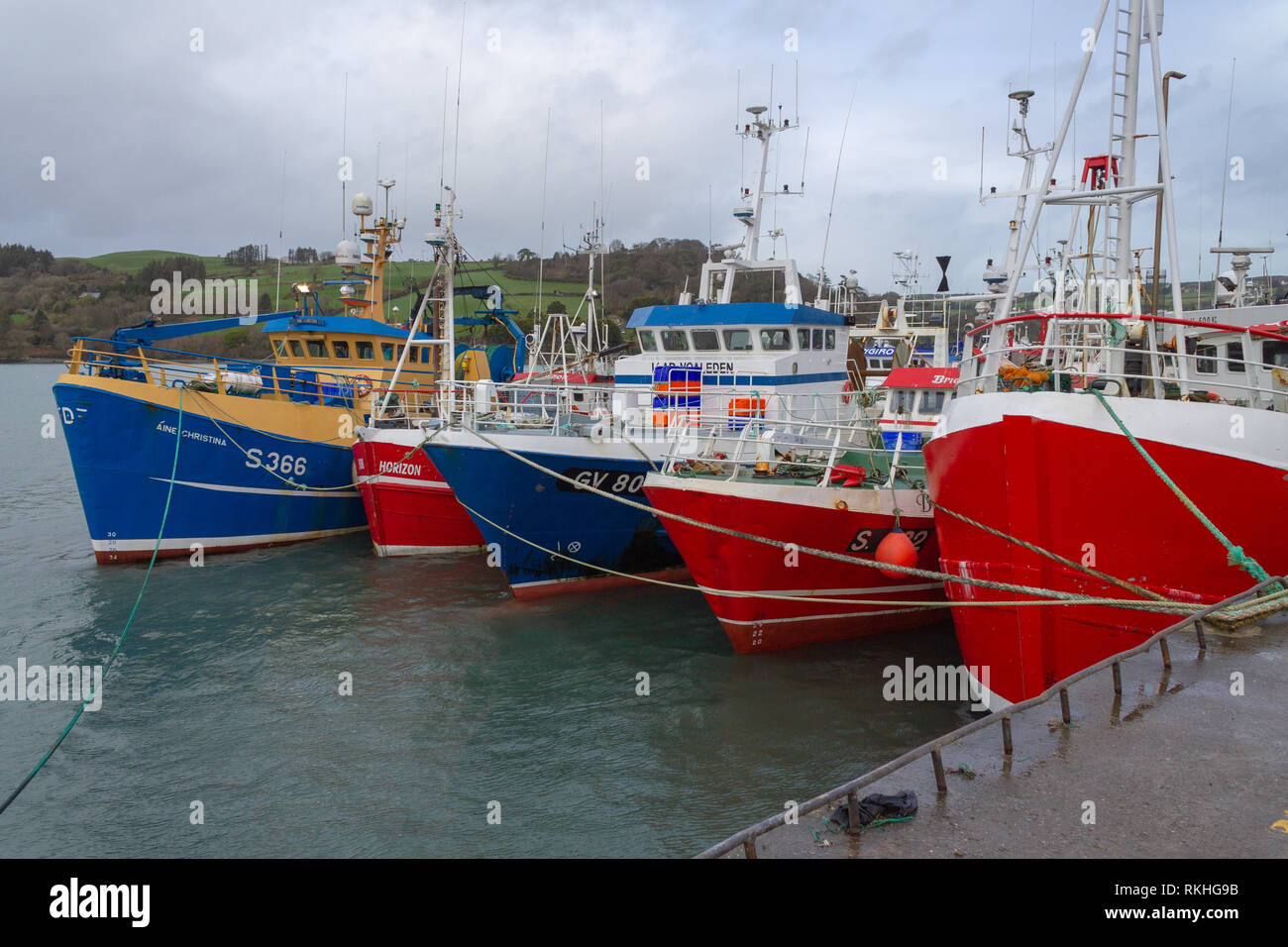 Fishing trawler ireland hires stock photography and images Alamy