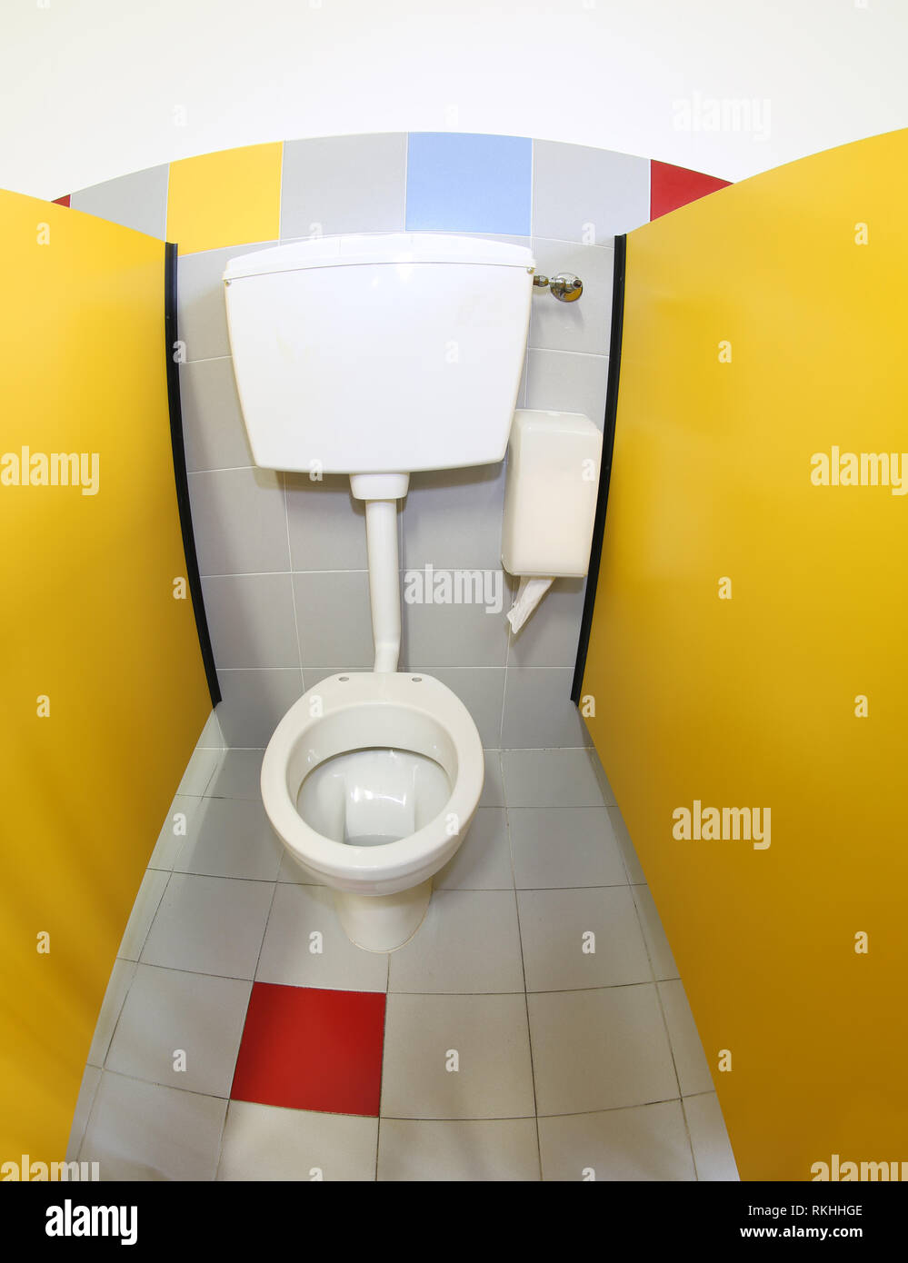  Foto zu Small toilets in bathroom kindergarten hi-res stock photography and 