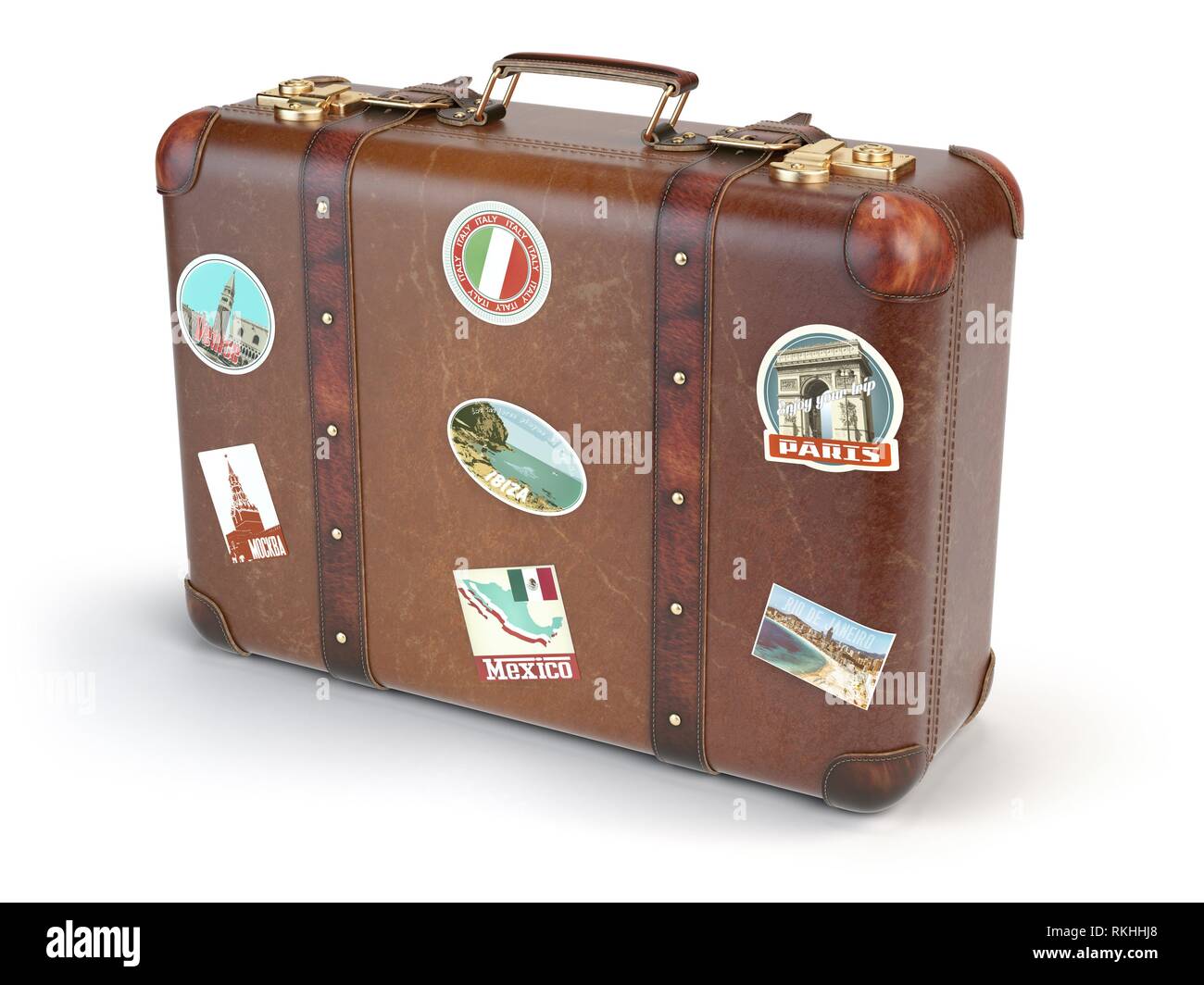 10,789 Vintage Luggage Stickers Images, Stock Photos, 3D objects, & Vectors