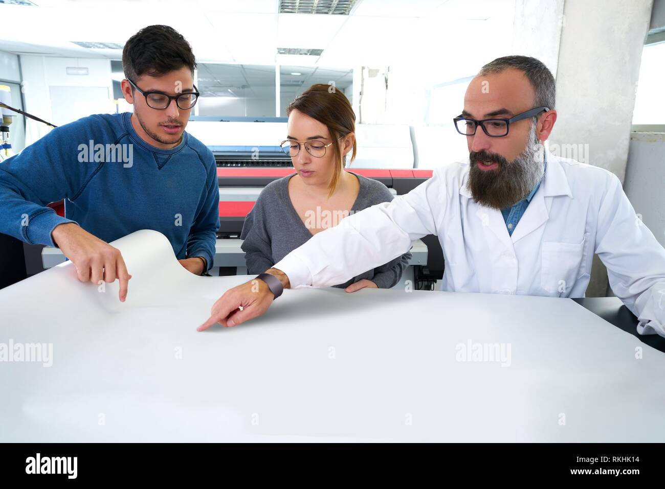 Plotter printing High Resolution Stock Photography and Images - Alamy