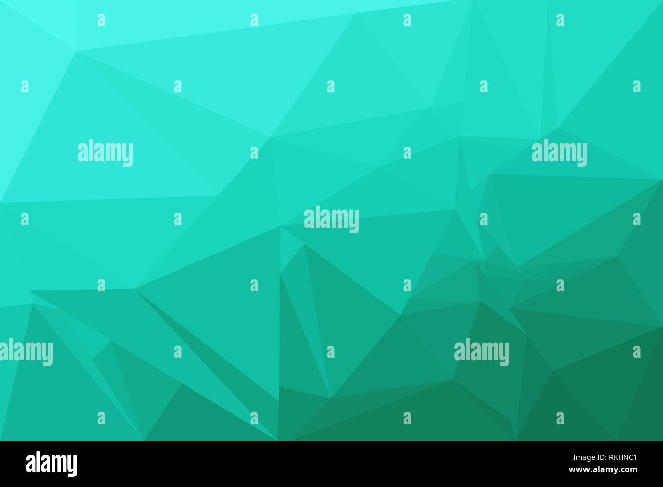 Abstract light blue background consisting of triangles Stock Photo - Alamy
