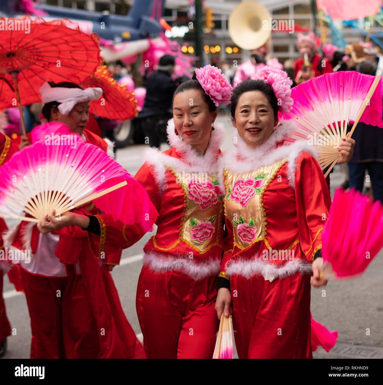 chinese new year vancouver parade