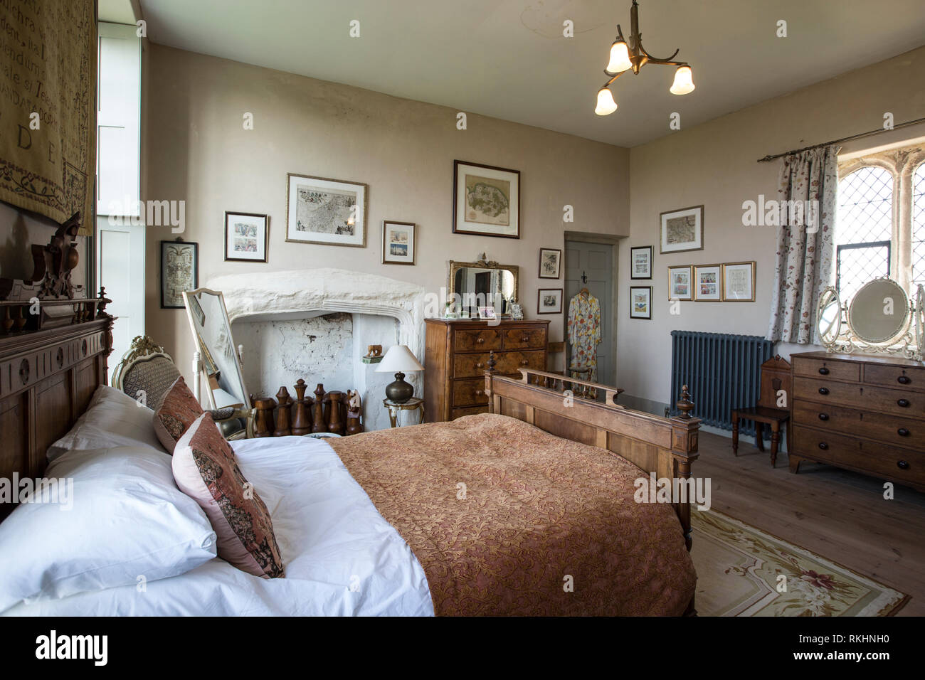 Shurland Hall, Eastchurch, Isle of Sheppey, Kent, United Kingdom