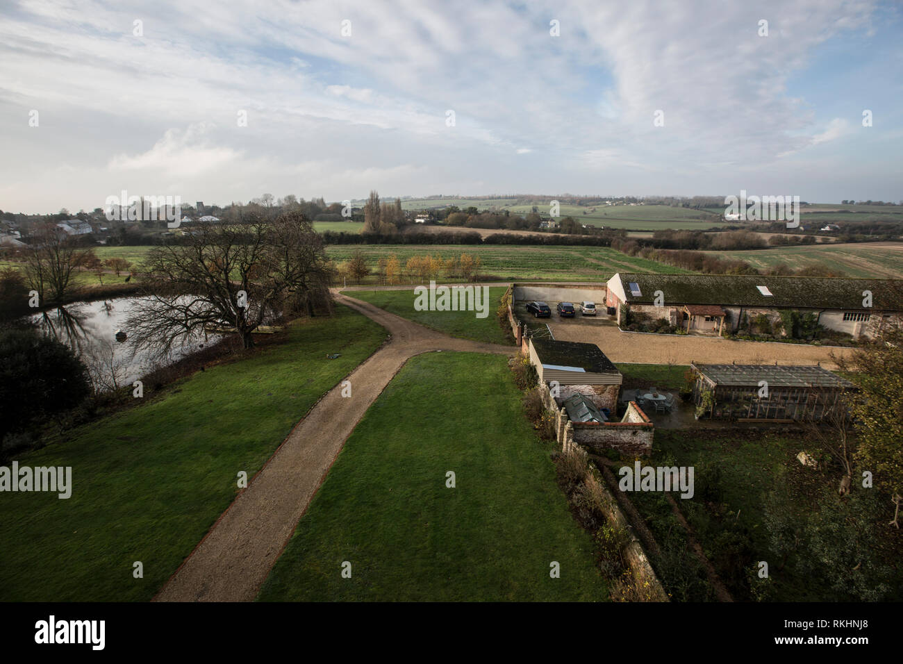 Shurland Hall, Eastchurch, Isle of Sheppey, Kent, United Kingdom