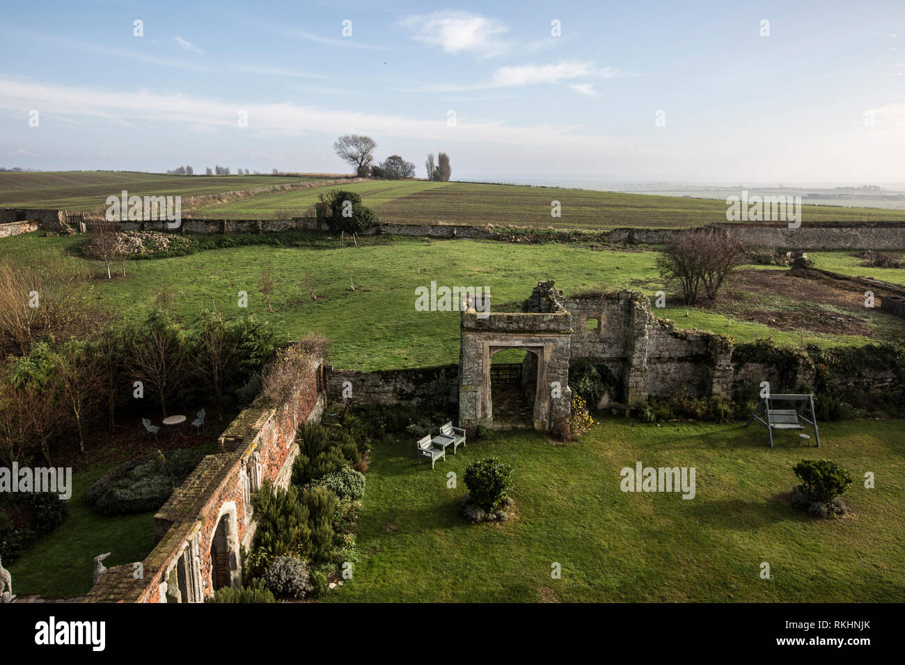Shurland Hall, Eastchurch, Isle of Sheppey, Kent, United Kingdom
