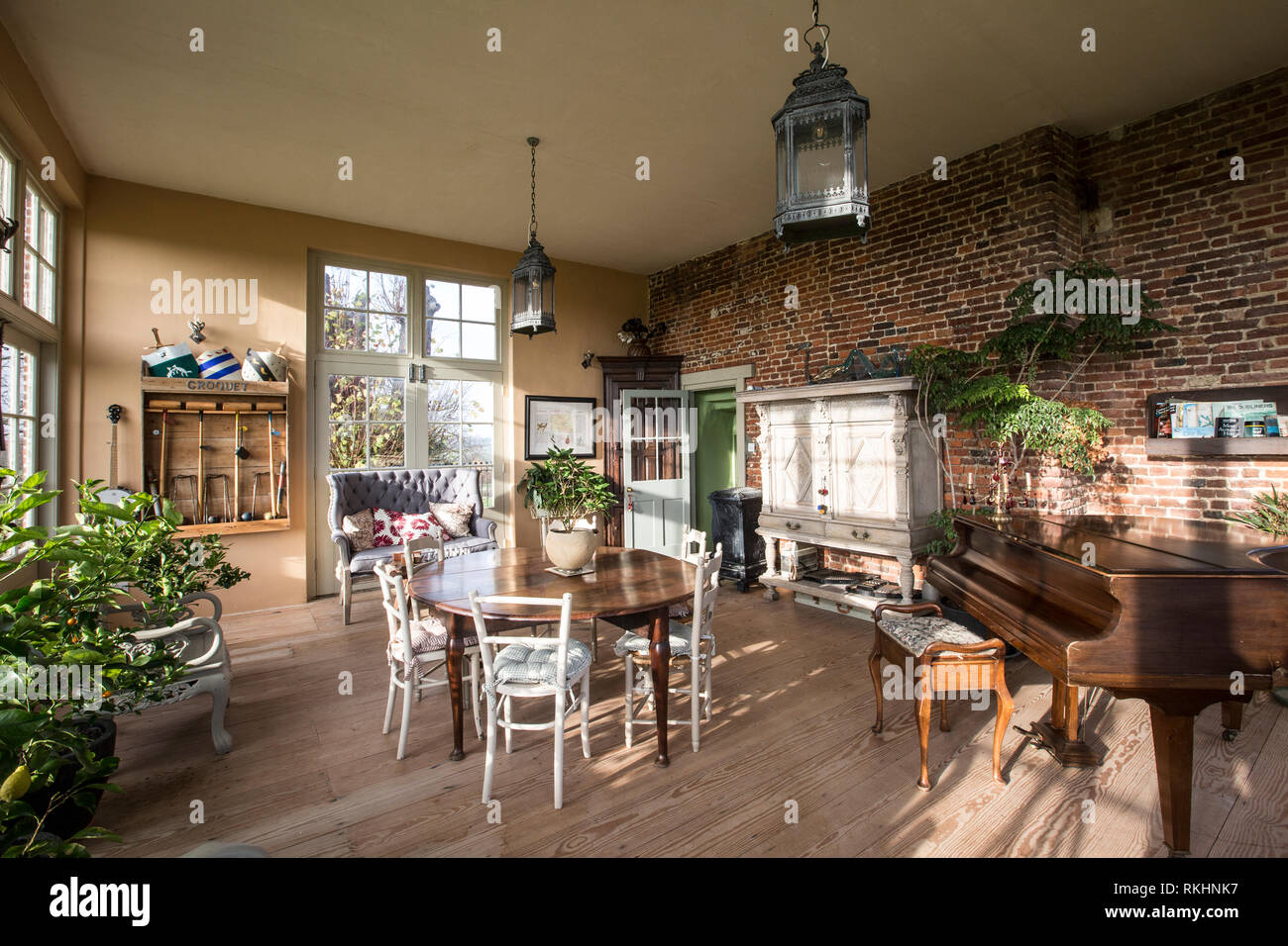 Shurland Hall, Eastchurch, Isle of Sheppey, Kent, United Kingdom