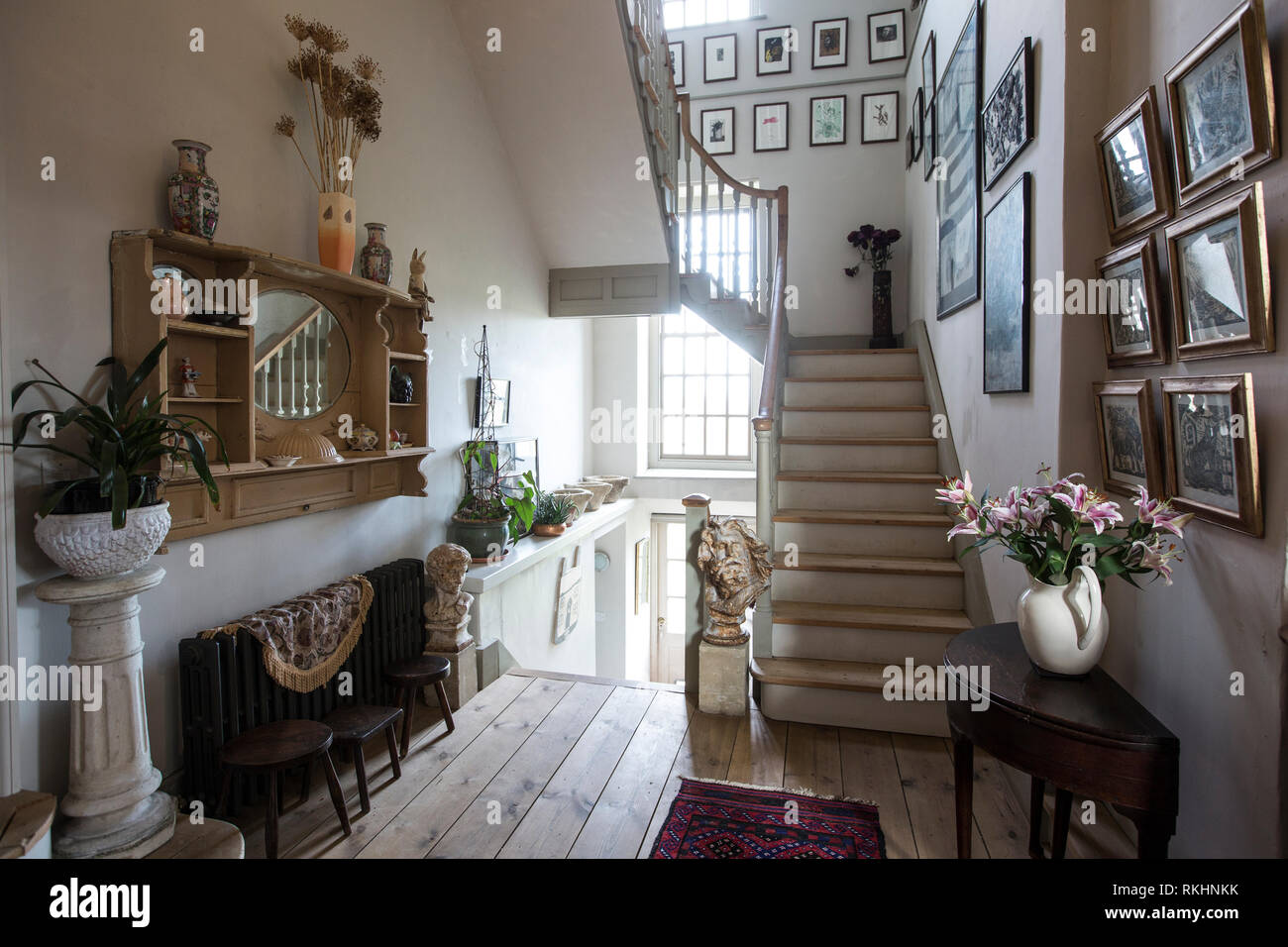 Shurland Hall, Eastchurch, Isle of Sheppey, Kent, United Kingdom