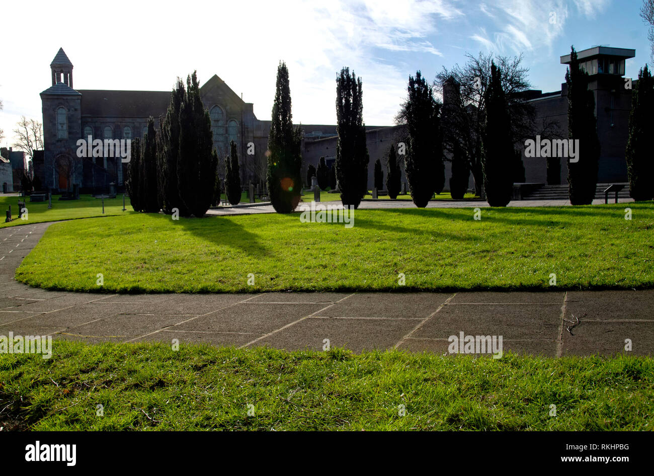 Arbour Hill,National Museum of Ireland.Graveyard includes the burial ...