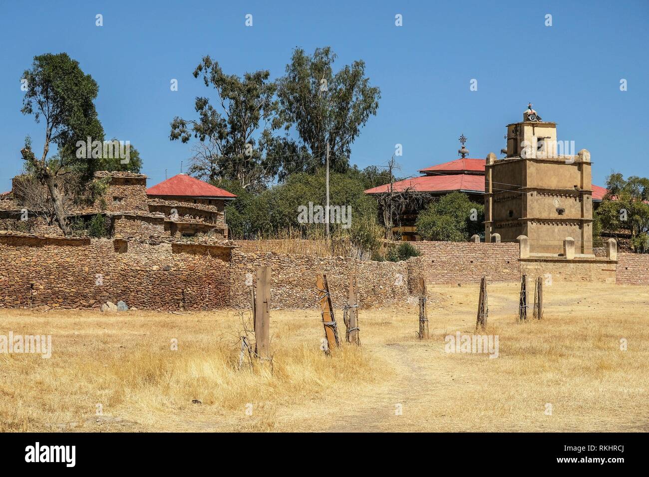 Debre Damo Monastery In Tigray Region Ethiopia Stock Photo Alamy