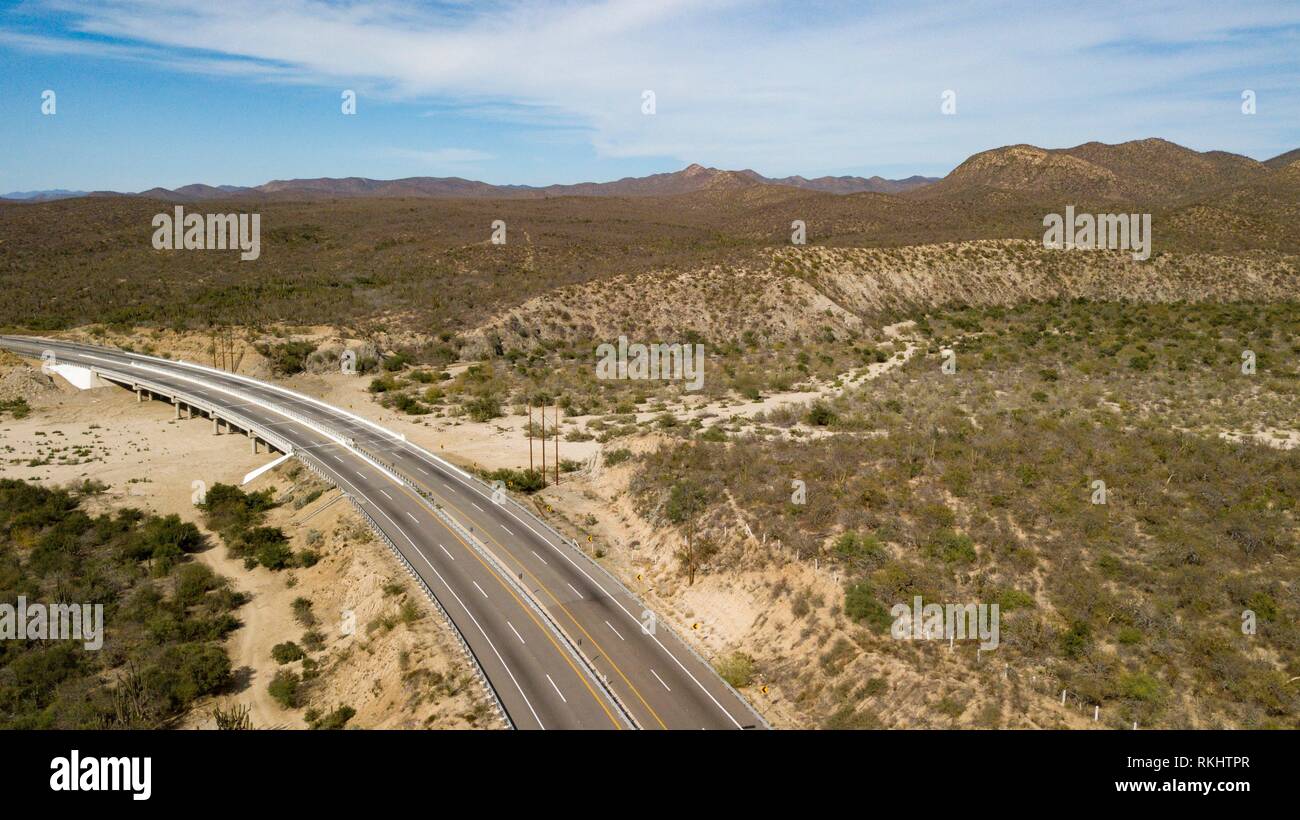 Road baja hi-res stock photography and images - Alamy