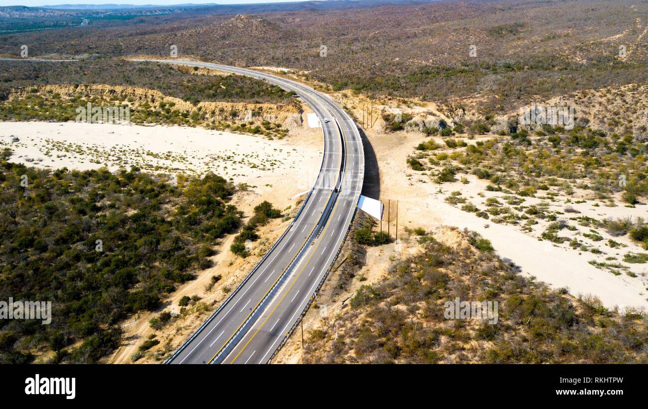 Road baja hi-res stock photography and images - Alamy