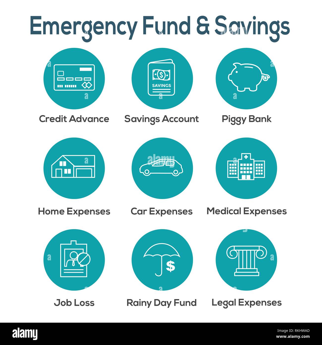 Financial loss illustration senior hires stock photography and images