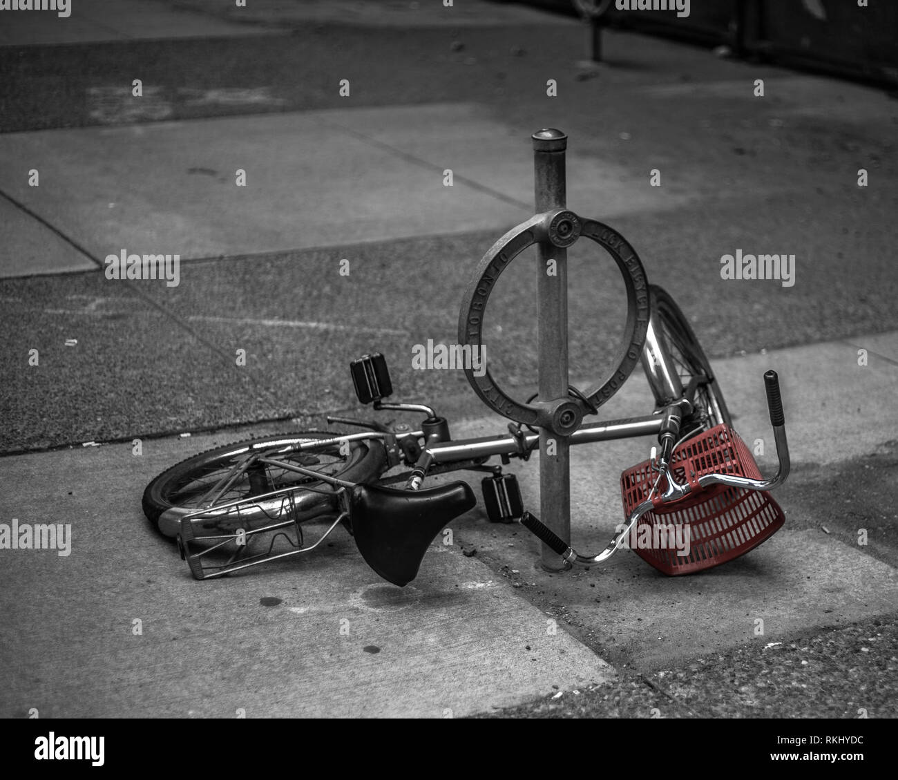 Downtown bicycle hires stock photography and images Alamy