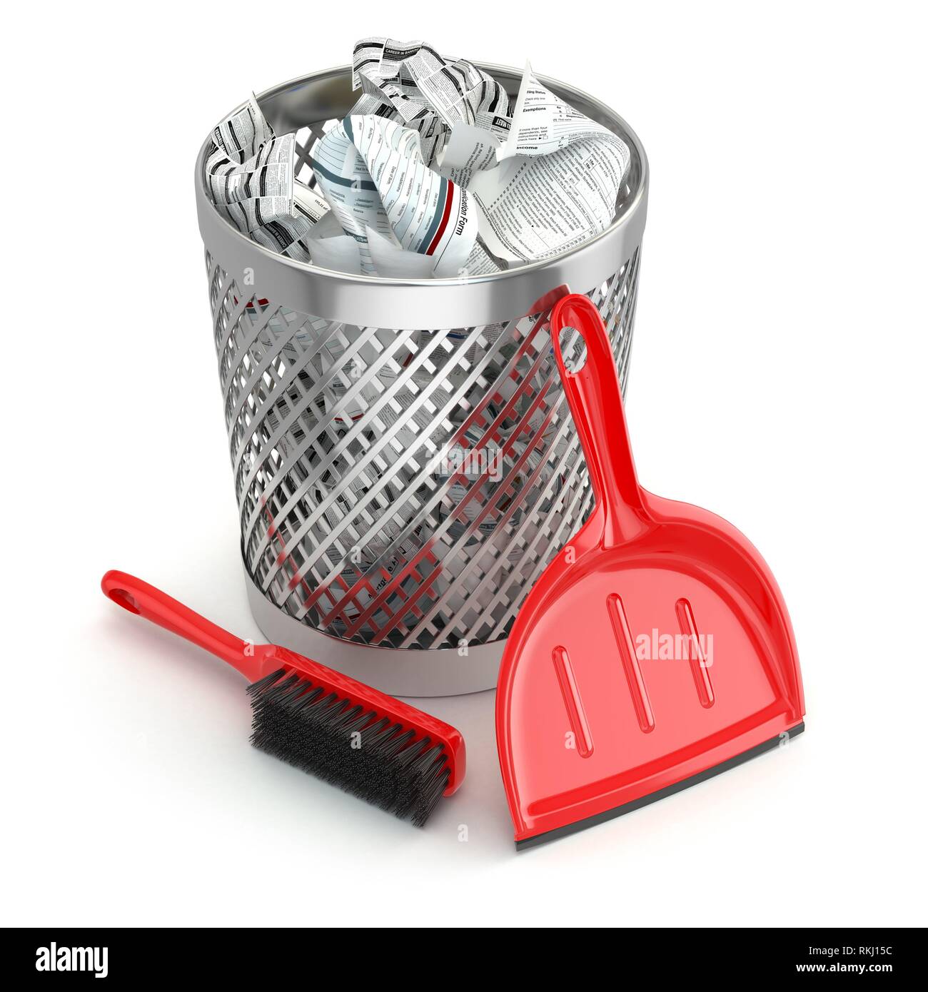 Garbage bin brush hires stock photography and images Alamy