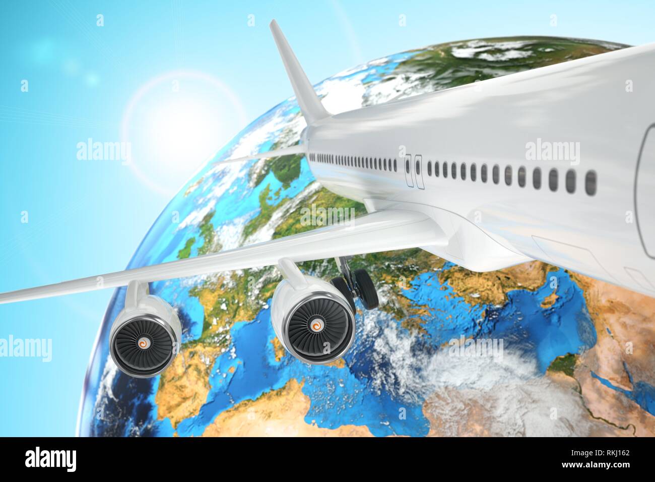 авиакомпании в 2021. самолет вокруг земного шара. самолеты вокруг света. символ путешествий. кругосветное путешествие.