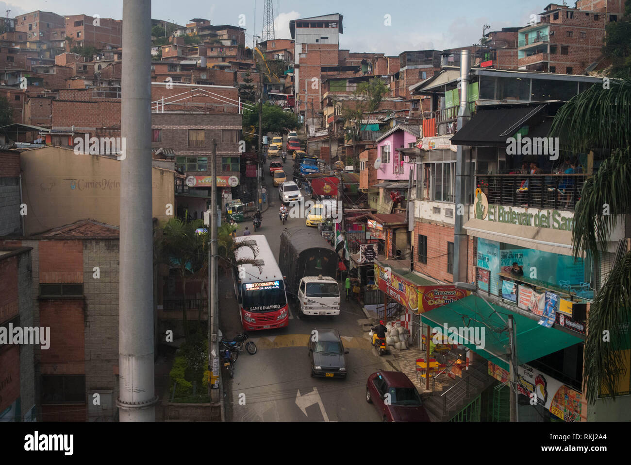 Colombia medellin aerial hi-res stock photography and images - Page 2 -  Alamy