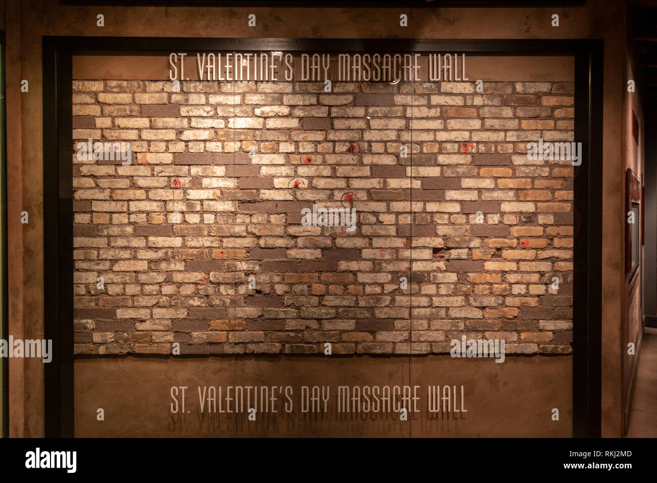 The valentines day massacre wall hires stock photography and images