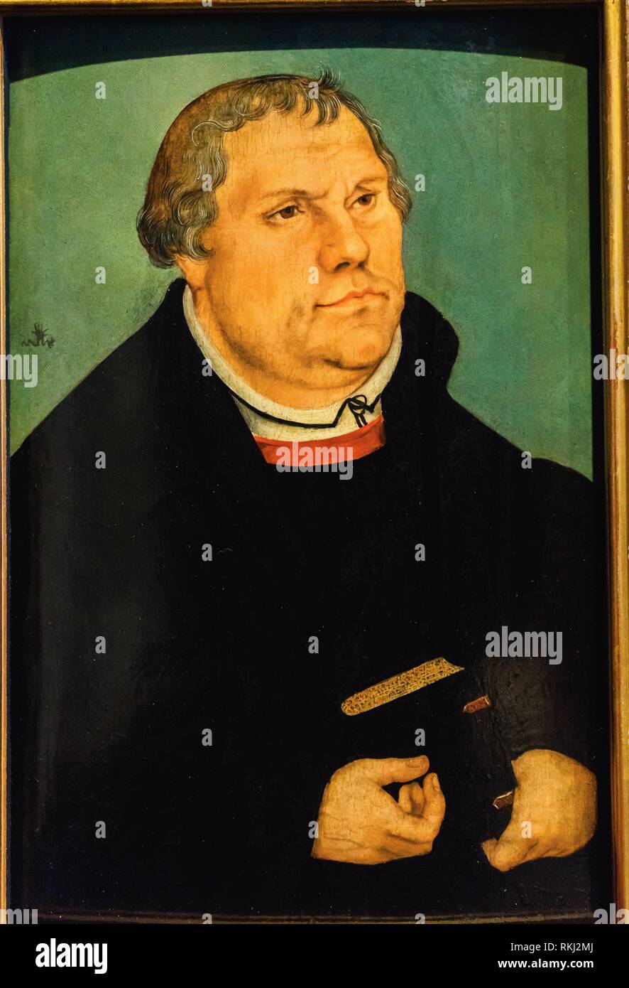 Luther House Wittenberg High Resolution Stock Photography and Images