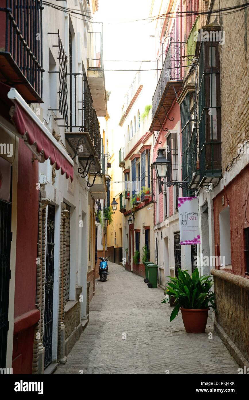 Old Building Seville High Resolution Stock Photography and Images - Alamy
