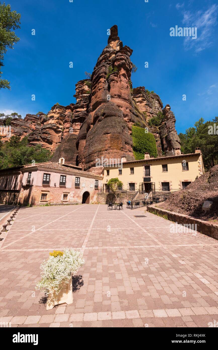 Hermitage de la virgen de la hoz hi-res stock photography and images ...