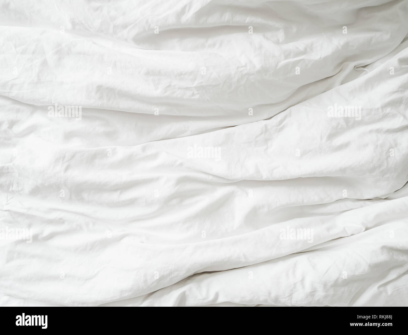 Bedsheet texture hi-res stock photography and images - Alamy