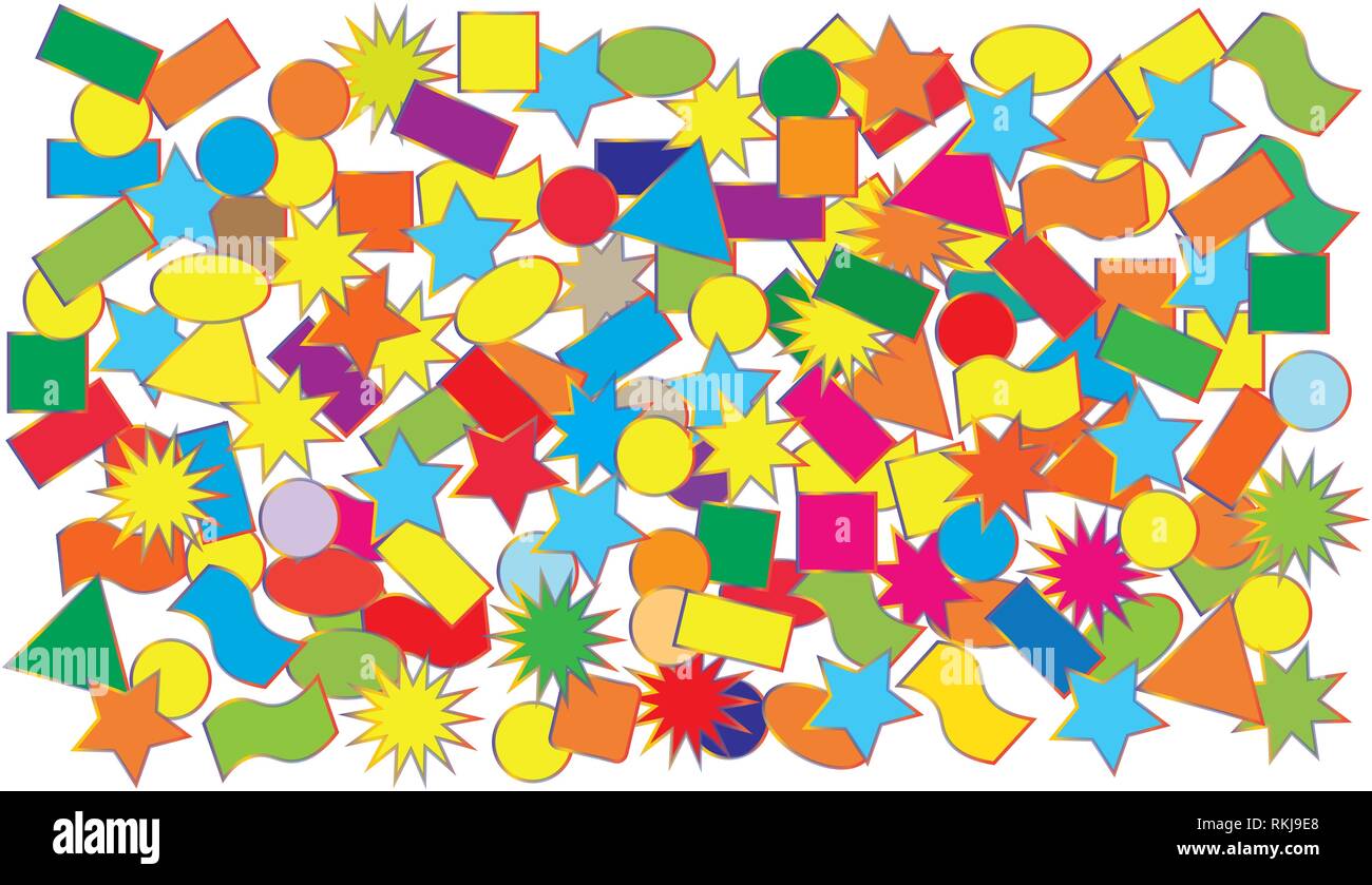 confetti foamposites