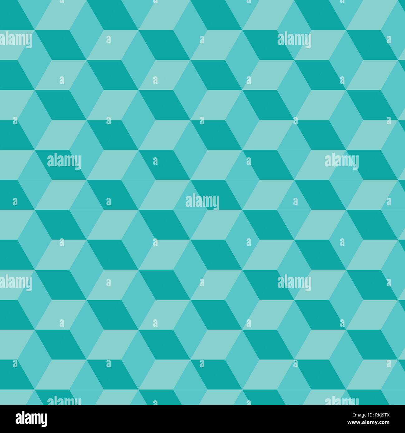 Blue cube made triangle hi-res stock photography and images - Alamy