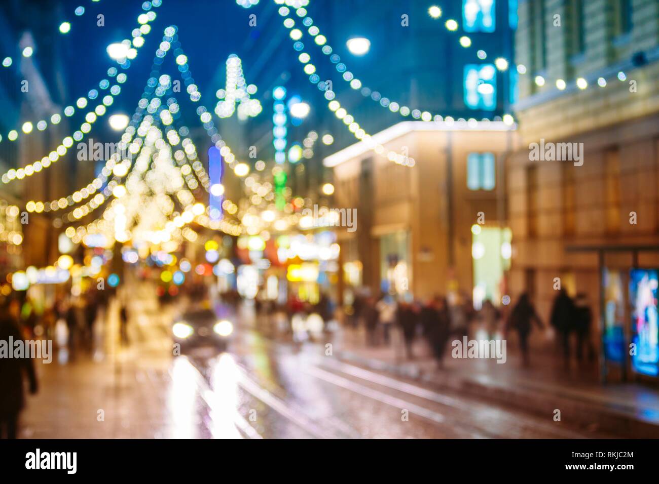 Holiday Lights In Abstract Slow Shutter >> Natural Defocused Christmas Lights Stock Photos Natural Defocused Holiday Lights In Abstract Slow Shutter >> Natural Defocused Christmas Lights Stock Photos Natural Defocused