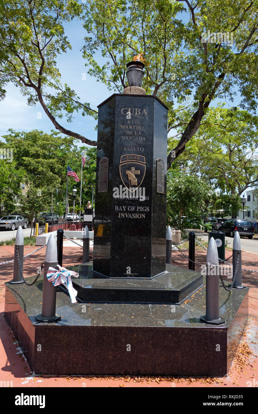 Bay Of Pigs Monument Parking