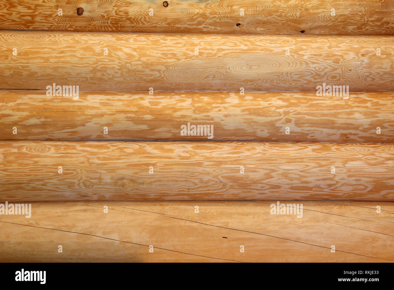 Log Cabin Home Wall Of House From Logs Stock Photo 235819447