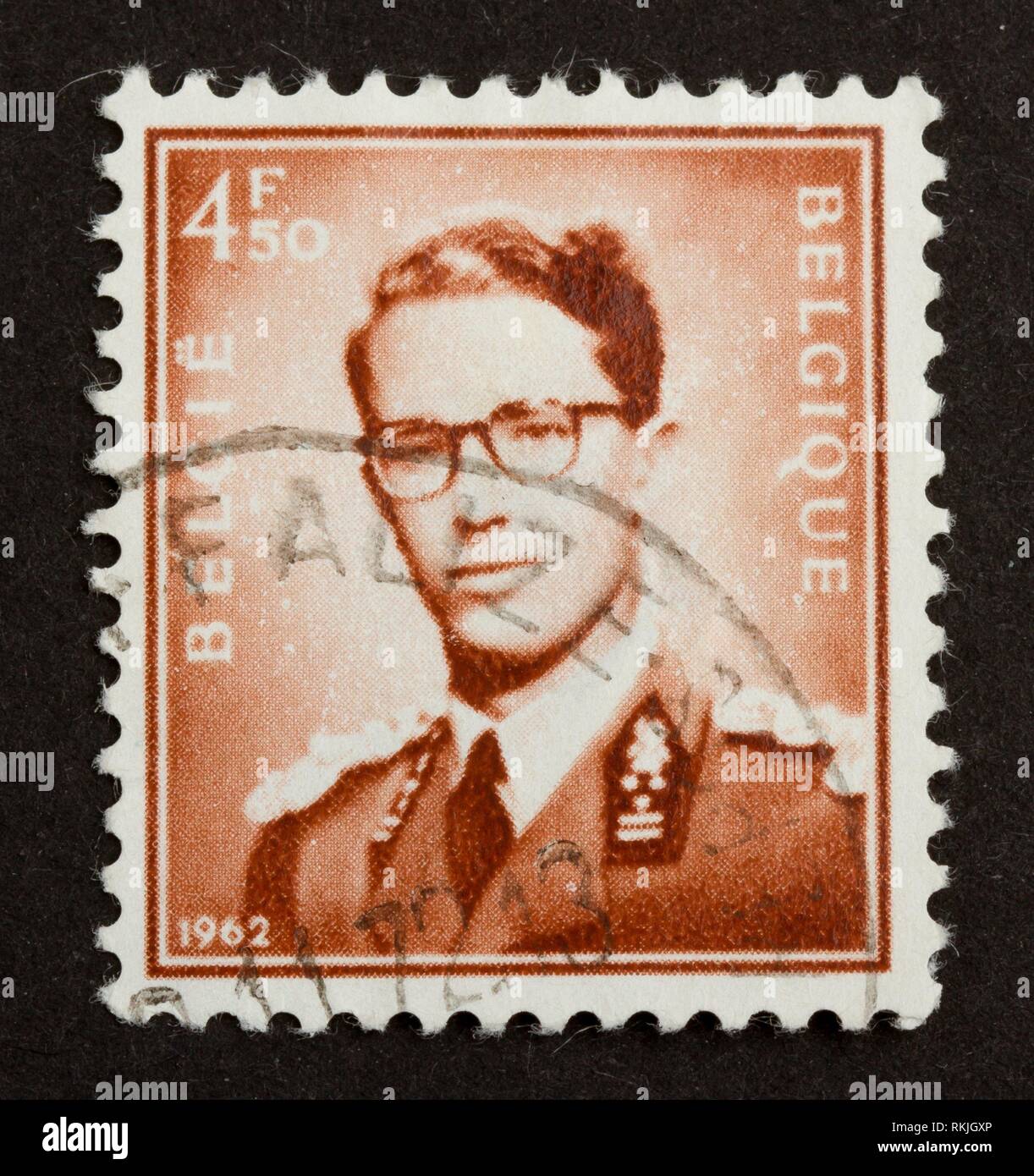 Stamp printed in belgium shows hires stock photography and images Alamy