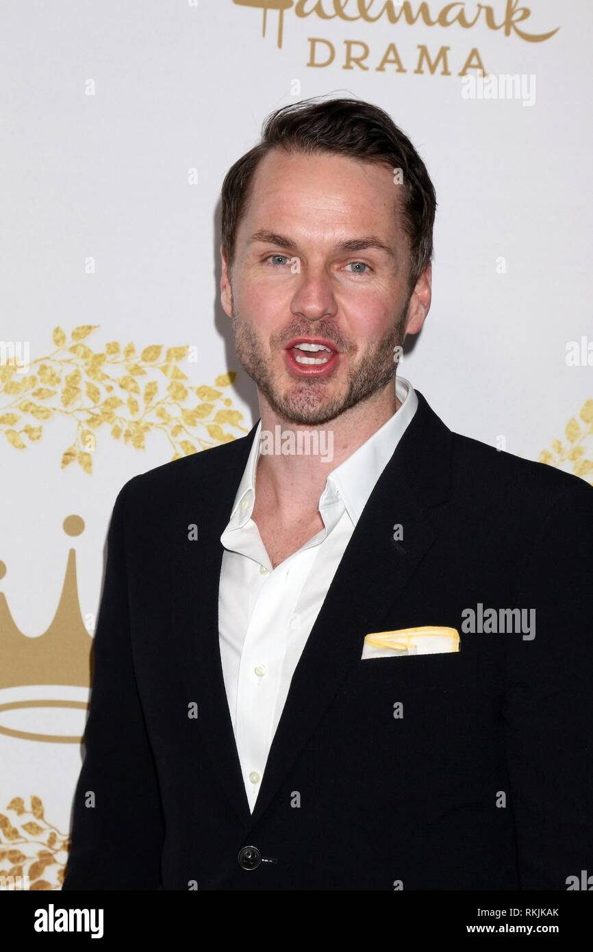 Paul Campbell at arrivals for Hallmark Channel TCA 2019 Winter Party