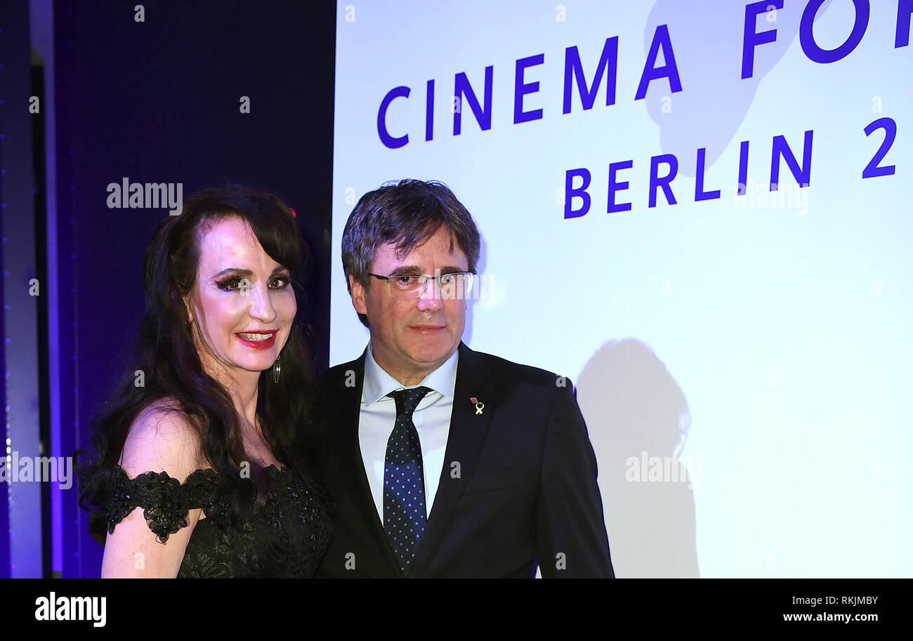 Berlin, Germany. 11th Feb, 2019. Carles Puigdemont, Catalan separatist