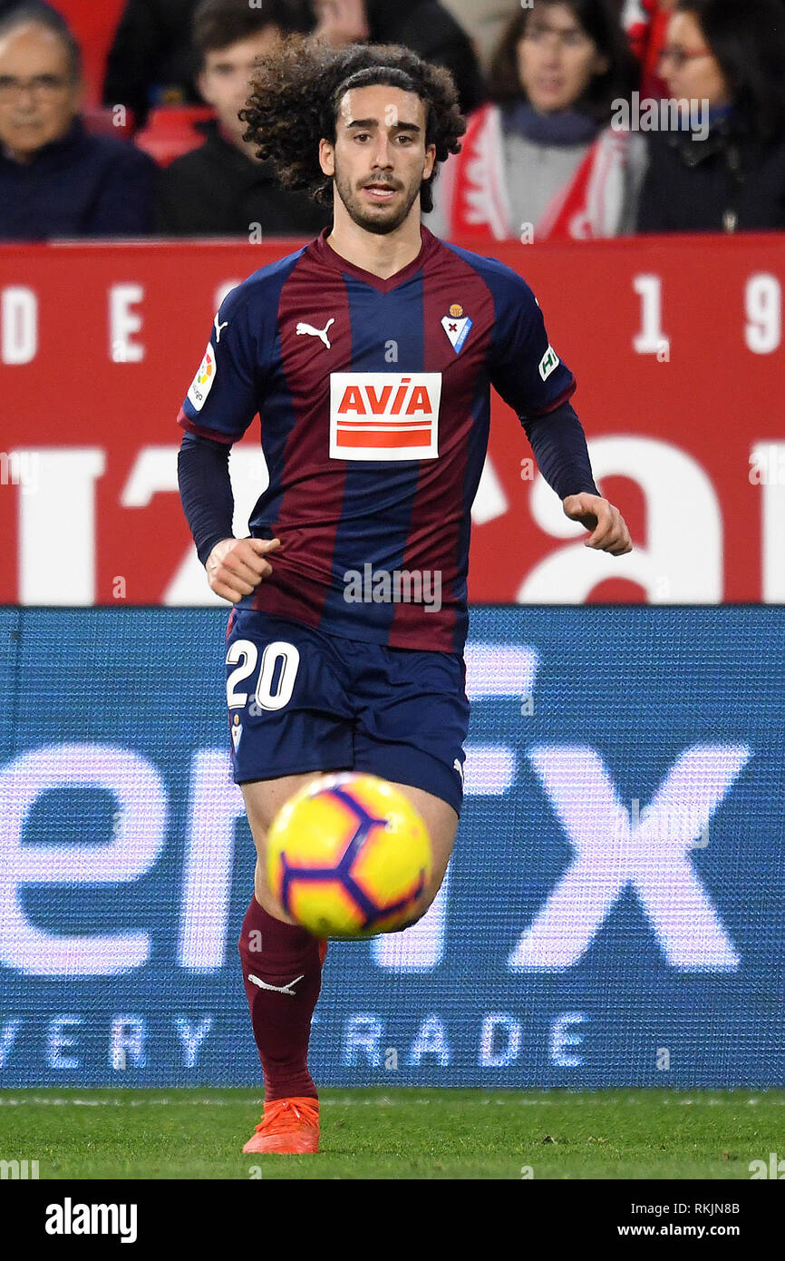 SEVILLA 10 02 2019 Primera Division Spanish League LaLiga Estadio sevilla-10-02-2019-primera-division-spanish-league-laliga-estadio