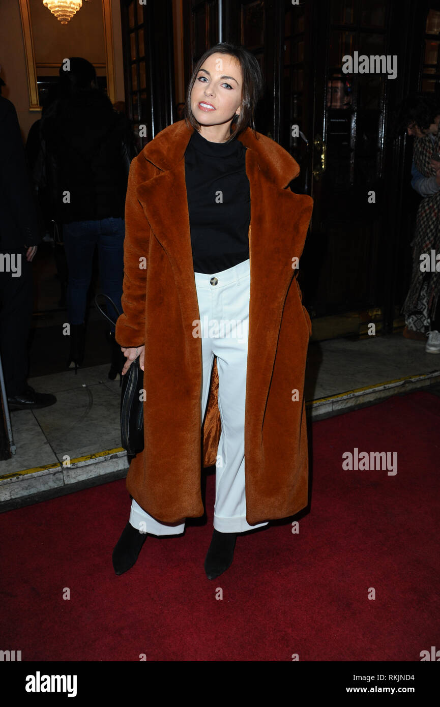 London, UK. 11th Feb, 2019. Louisa Lytton seen during the event