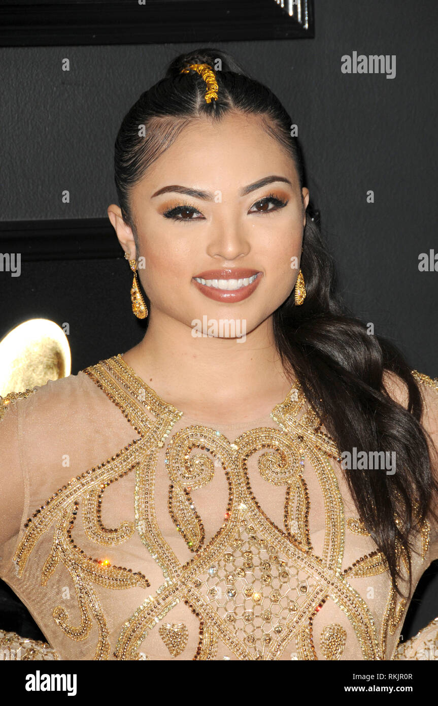 Los Angeles, CA, USA. 10th Feb, 2019. LOS ANGELES - FEB 10: Mimi at the