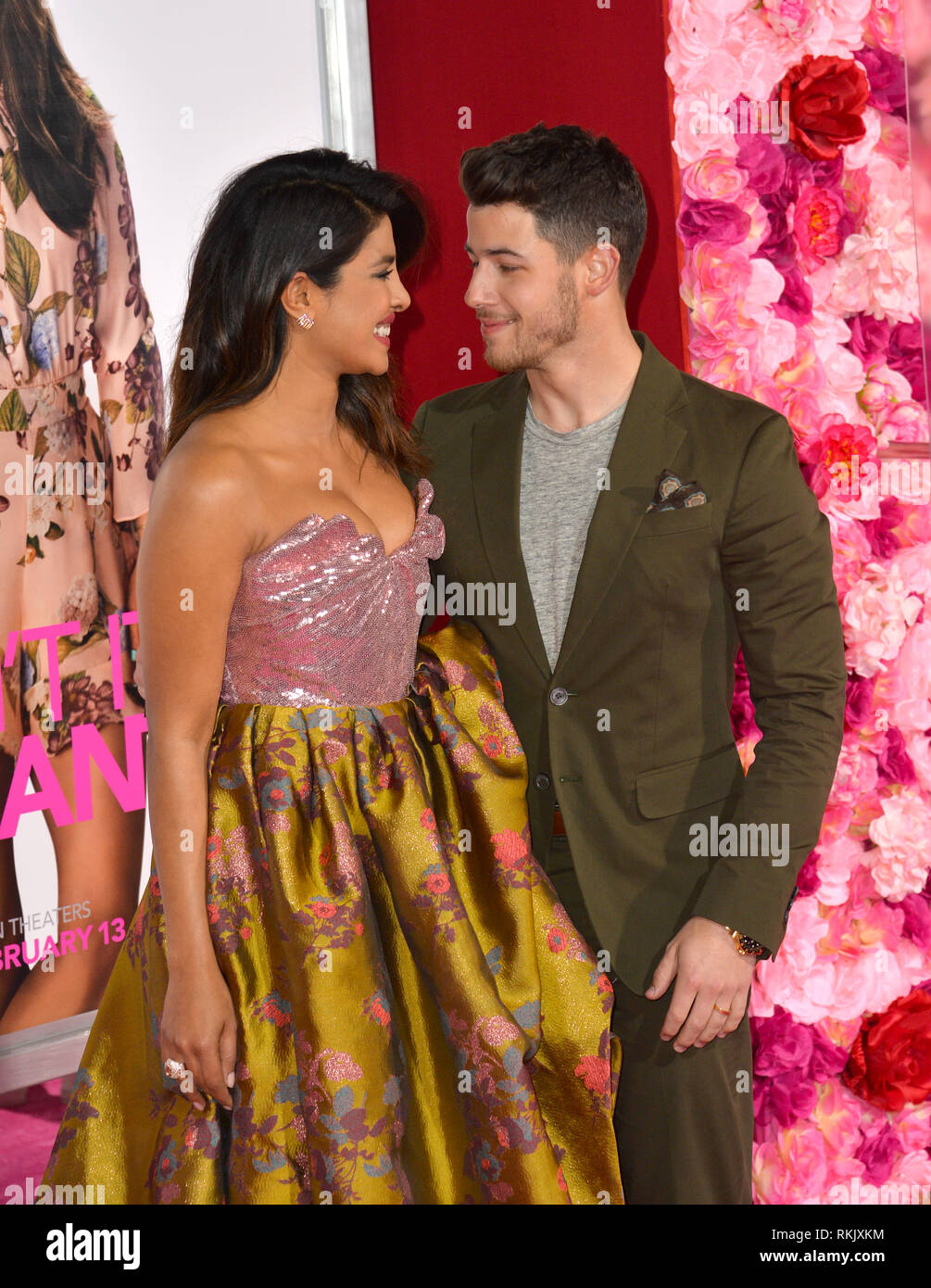 Los Angeles, USA. 11th Feb, 2019. LOS ANGELES, CA. February 11, 2019