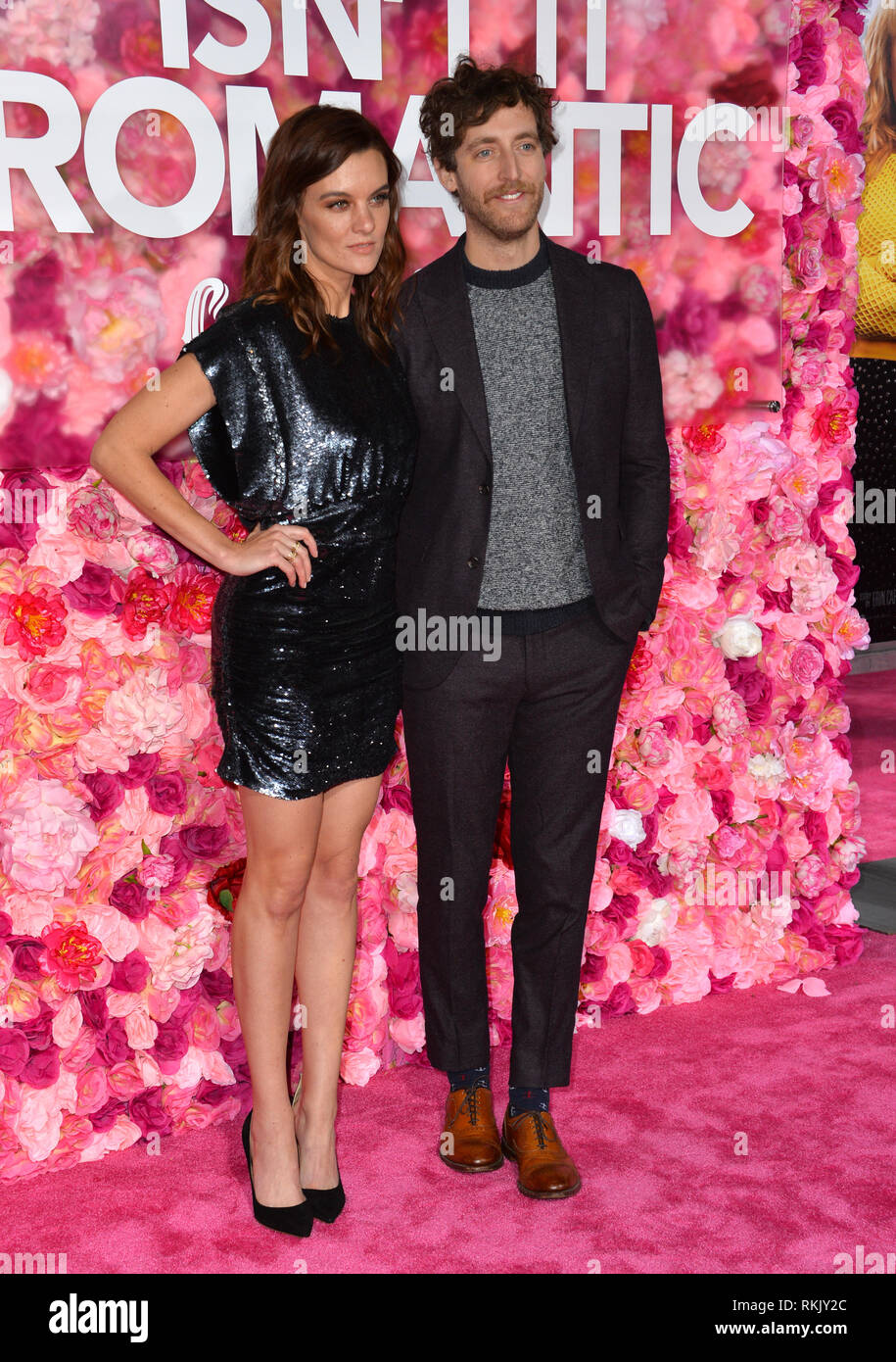 Los Angeles, USA. 11th Feb, 2019. LOS ANGELES, CA. February 11, 2019