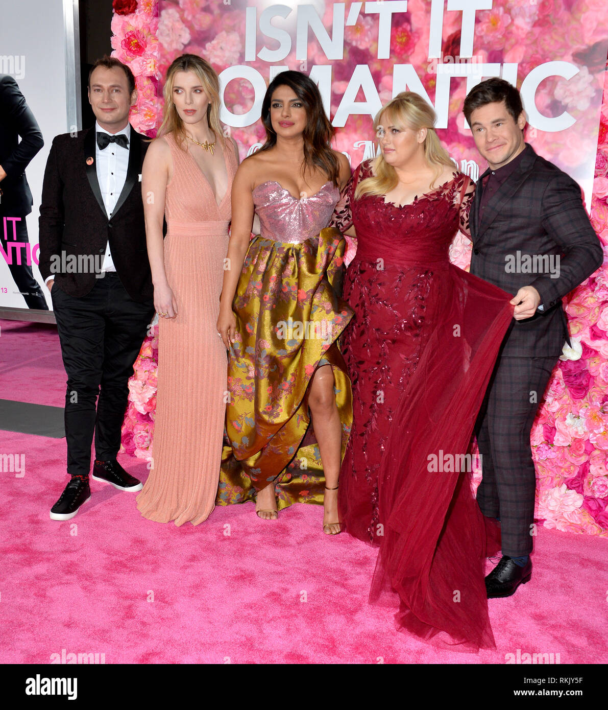 Los Angeles, USA. 11th Feb, 2019. LOS ANGELES, CA. February 11, 2019