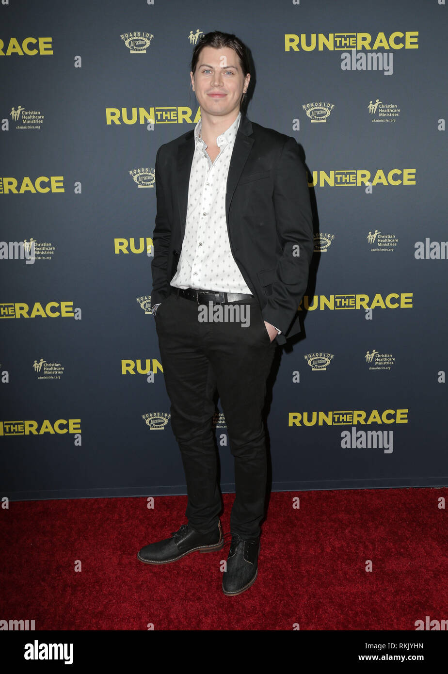 Hollywood California USA. 11th Feb 2019. Tanner Stine. Premiere