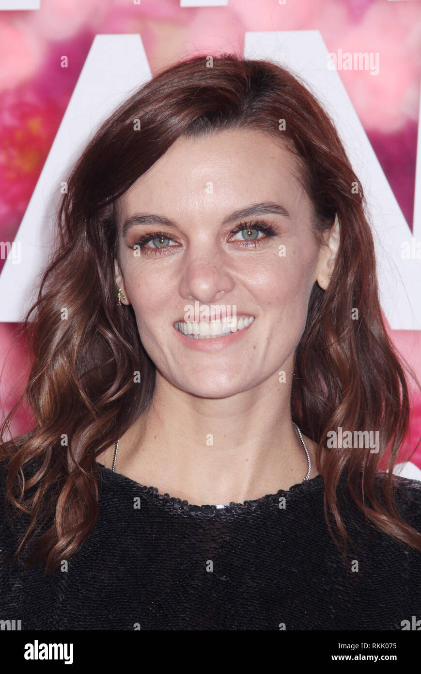 Los Angeles, USA. 11th Feb 2019. Frankie Shaw 02/11/2019 The World
