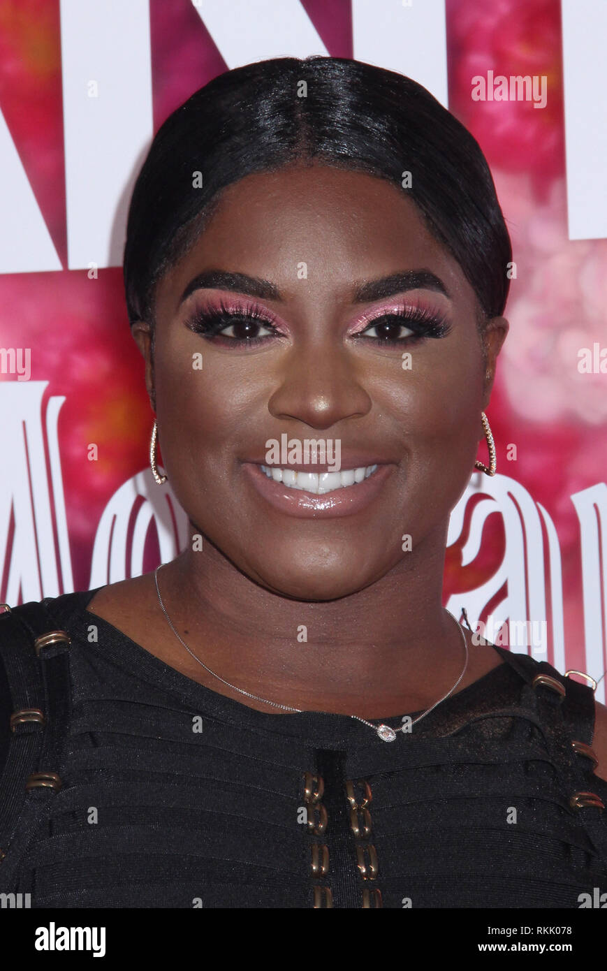 Los Angeles, USA. 11th Feb 2019. Ester Dean 02/11/2019 The World