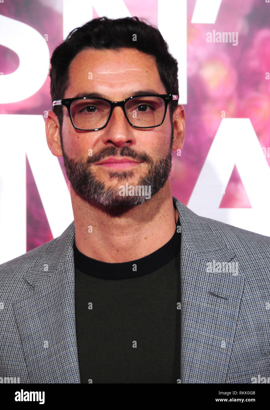 Tom ellis attends hi-res stock photography and images - Alamy