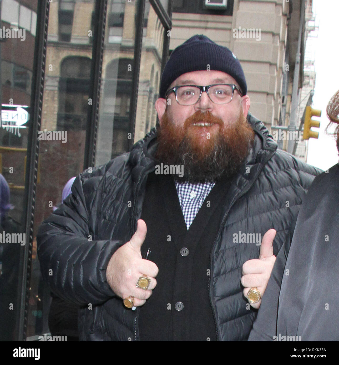 Nick Frost High Resolution Stock Photography And Images Alamy