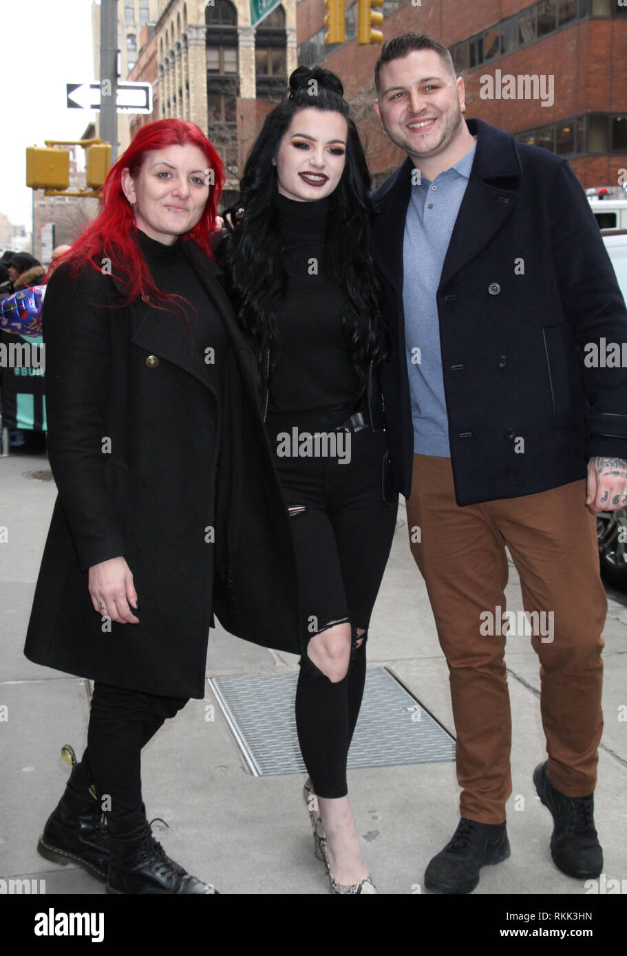 February 11, 2019 Sweet Saraya, Paige Bevis and Zak Bevis to talk about