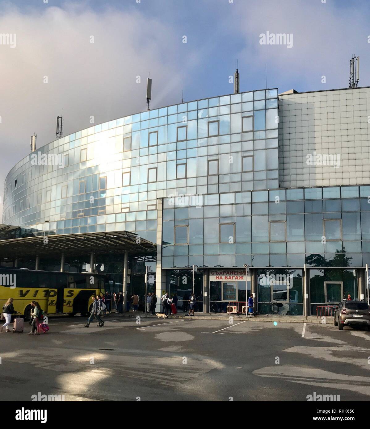 Sofia, Bulgaria July 03, 2018Central Bus Station Sofia Stock Photo Alamy Sofia, Bulgaria July 03, 2018Central Bus Station Sofia Stock Photo Alamy