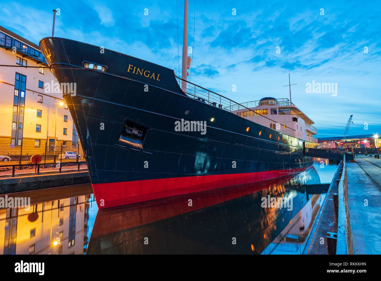 Floating hotel hires stock photography and images Alamy