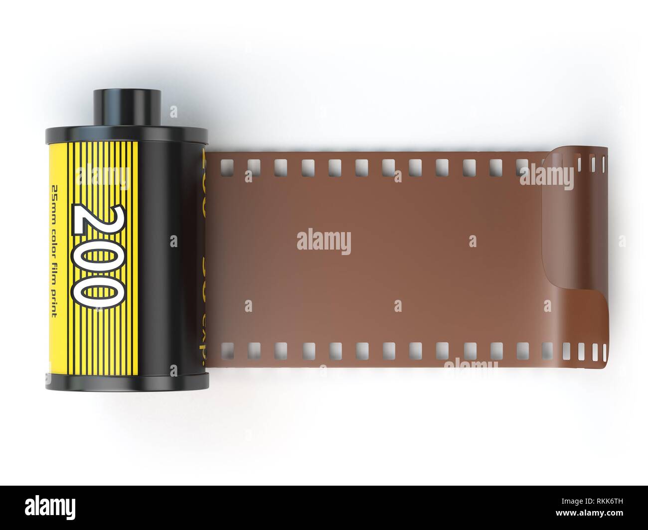 Film reel canisters on white hires stock photography and images Alamy