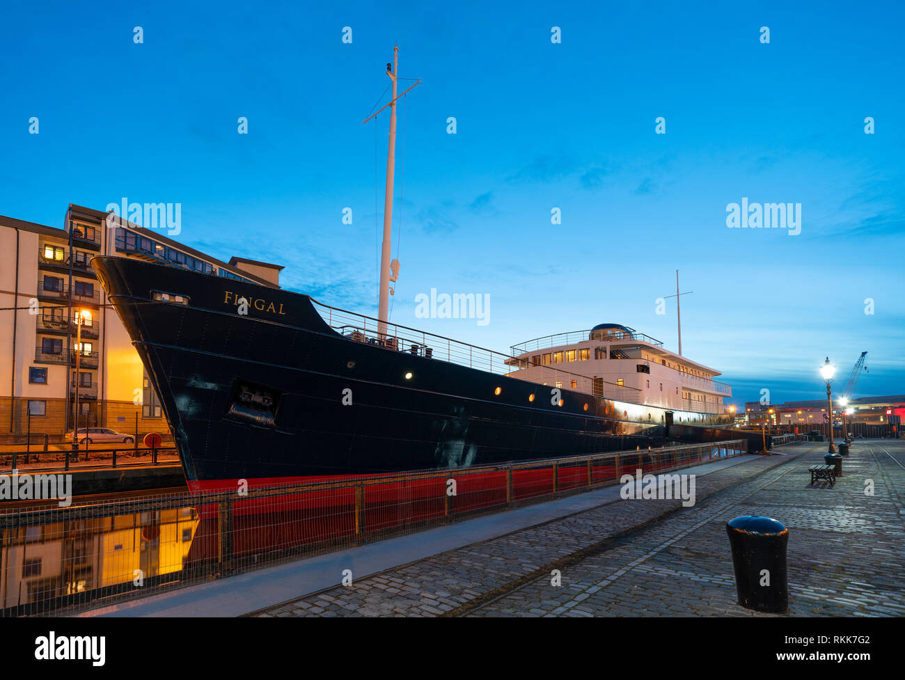 Fingal hotel edinburgh hires stock photography and images Alamy